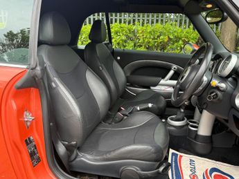 MINI Convertible 1.6 Cooper S Steptronic Euro 4 2dr (AC)