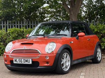 MINI Convertible 1.6 Cooper S Steptronic Euro 4 2dr (AC)