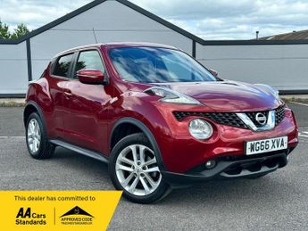 Nissan Juke 1.2 DIG-T N-Connecta Euro 6 (s/s) 5dr