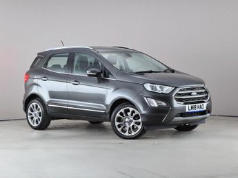 Ford EcoSport 1.0T EcoBoost Titanium Auto Euro 6 (s/s) 5dr