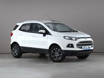 Ford EcoSport 1.0T EcoBoost Zetec 2WD Euro 6 (s/s) 5dr