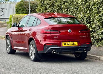 BMW X4 2.0 20d M Sport SUV 5dr Diesel Auto xDrive Euro 6 (s/s) (190 ps)