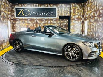 Mercedes E Class 2.0 E220d AMG Line (Premium) Cabriolet G-Tronic+ Euro 6 (s/s) 2d