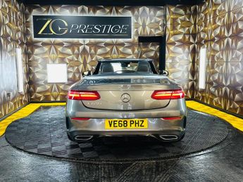 Mercedes-Benz E Class 2.0 E220d AMG Line (Premium) Cabriolet G-Tronic+ Euro 6 (s/s) 2d