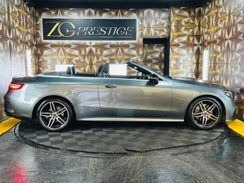 Mercedes-Benz E Class 2.0 E220d AMG Line (Premium) Cabriolet G-Tronic+ Euro 6 (s/s) 2d