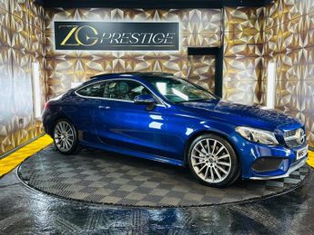 Mercedes-Benz C Class 2.1 C250d AMG Line (Premium Plus) G-Tronic+ Euro 6 (s/s) 2dr