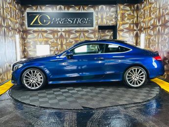 Mercedes-Benz C Class 2.1 C250d AMG Line (Premium Plus) G-Tronic+ Euro 6 (s/s) 2dr