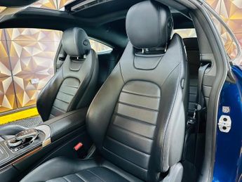 Mercedes-Benz C Class 2.1 C250d AMG Line (Premium Plus) G-Tronic+ Euro 6 (s/s) 2dr