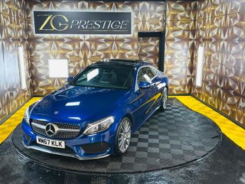Mercedes-Benz C Class 2.1 C250d AMG Line (Premium Plus) G-Tronic+ Euro 6 (s/s) 2dr