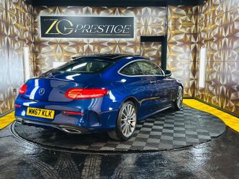Mercedes-Benz C Class 2.1 C250d AMG Line (Premium Plus) G-Tronic+ Euro 6 (s/s) 2dr