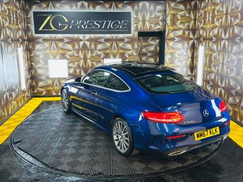 Mercedes-Benz C Class 2.1 C250d AMG Line (Premium Plus) G-Tronic+ Euro 6 (s/s) 2dr
