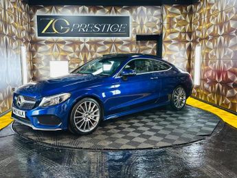 Mercedes-Benz C Class 2.1 C250d AMG Line (Premium Plus) G-Tronic+ Euro 6 (s/s) 2dr
