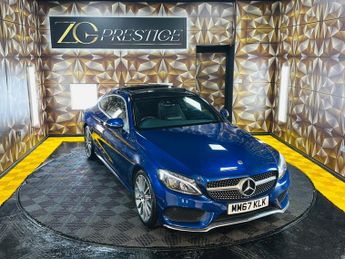 Mercedes-Benz C Class 2.1 C250d AMG Line (Premium Plus) G-Tronic+ Euro 6 (s/s) 2dr