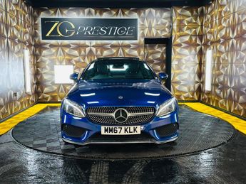 Mercedes-Benz C Class 2.1 C250d AMG Line (Premium Plus) G-Tronic+ Euro 6 (s/s) 2dr