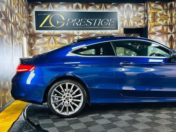 Mercedes-Benz C Class 2.1 C250d AMG Line (Premium Plus) G-Tronic+ Euro 6 (s/s) 2dr