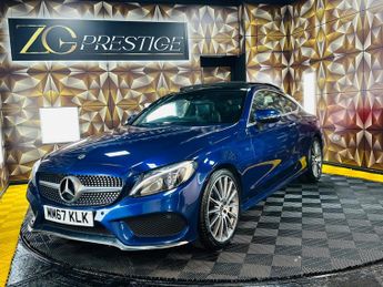 Mercedes-Benz C Class 2.1 C250d AMG Line (Premium Plus) G-Tronic+ Euro 6 (s/s) 2dr