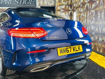 Mercedes-Benz C Class 2.1 C250d AMG Line (Premium Plus) G-Tronic+ Euro 6 (s/s) 2dr
