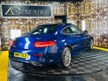 Mercedes-Benz C Class 2.1 C250d AMG Line (Premium Plus) G-Tronic+ Euro 6 (s/s) 2dr