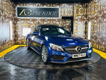 Mercedes-Benz C Class 2.1 C250d AMG Line (Premium Plus) G-Tronic+ Euro 6 (s/s) 2dr