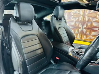 Mercedes-Benz C Class 2.1 C250d AMG Line (Premium Plus) G-Tronic+ Euro 6 (s/s) 2dr
