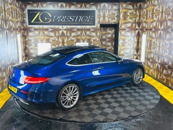 Mercedes-Benz C Class 2.1 C250d AMG Line (Premium Plus) G-Tronic+ Euro 6 (s/s) 2dr