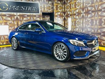 Mercedes-Benz C Class 2.1 C250d AMG Line (Premium Plus) G-Tronic+ Euro 6 (s/s) 2dr