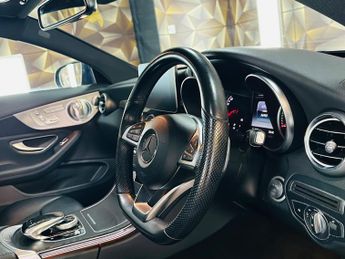 Mercedes-Benz C Class 2.1 C250d AMG Line (Premium Plus) G-Tronic+ Euro 6 (s/s) 2dr