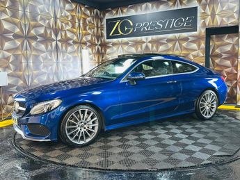 Mercedes-Benz C Class 2.1 C250d AMG Line (Premium Plus) G-Tronic+ Euro 6 (s/s) 2dr