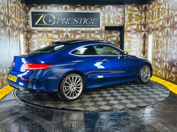 Mercedes-Benz C Class 2.1 C250d AMG Line (Premium Plus) G-Tronic+ Euro 6 (s/s) 2dr