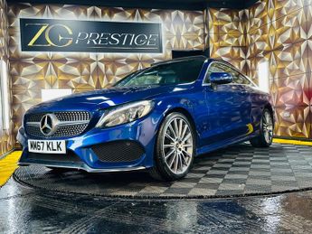 Mercedes-Benz C Class 2.1 C250d AMG Line (Premium Plus) G-Tronic+ Euro 6 (s/s) 2dr