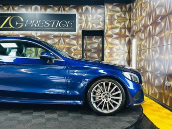 Mercedes-Benz C Class 2.1 C250d AMG Line (Premium Plus) G-Tronic+ Euro 6 (s/s) 2dr
