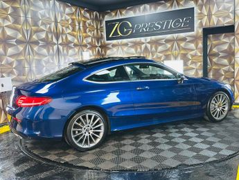 Mercedes-Benz C Class 2.1 C250d AMG Line (Premium Plus) G-Tronic+ Euro 6 (s/s) 2dr