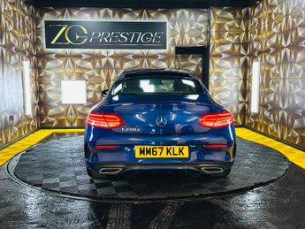 Mercedes-Benz C Class 2.1 C250d AMG Line (Premium Plus) G-Tronic+ Euro 6 (s/s) 2dr