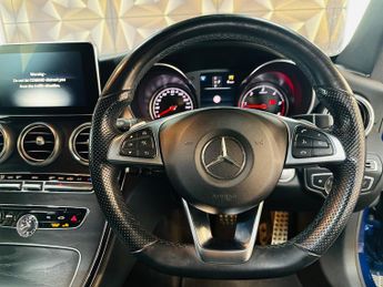 Mercedes-Benz C Class 2.1 C250d AMG Line (Premium Plus) G-Tronic+ Euro 6 (s/s) 2dr