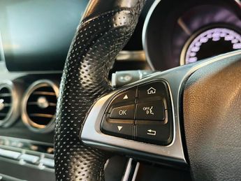 Mercedes-Benz C Class 2.1 C250d AMG Line (Premium Plus) G-Tronic+ Euro 6 (s/s) 2dr