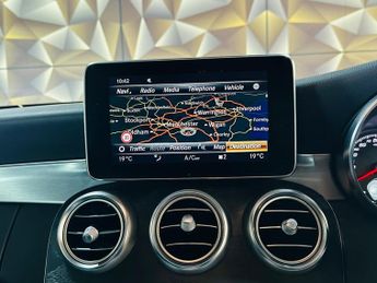 Mercedes-Benz C Class 2.1 C250d AMG Line (Premium Plus) G-Tronic+ Euro 6 (s/s) 2dr