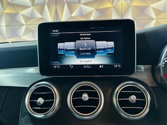 Mercedes-Benz C Class 2.1 C250d AMG Line (Premium Plus) G-Tronic+ Euro 6 (s/s) 2dr