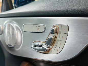 Mercedes-Benz C Class 2.1 C250d AMG Line (Premium Plus) G-Tronic+ Euro 6 (s/s) 2dr