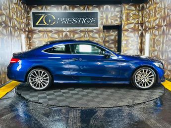 Mercedes-Benz C Class 2.1 C250d AMG Line (Premium Plus) G-Tronic+ Euro 6 (s/s) 2dr