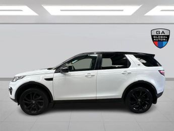 Land Rover Discovery Sport 2.0 TD4 HSE Black Auto 4WD Euro 6 (s/s) 5dr