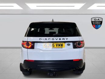 Land Rover Discovery Sport 2.0 TD4 HSE Black Auto 4WD Euro 6 (s/s) 5dr