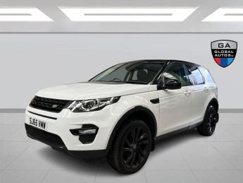 Land Rover Discovery Sport 2.0 TD4 HSE Black Auto 4WD Euro 6 (s/s) 5dr