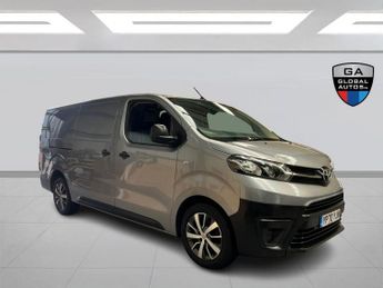 Toyota Proace 2.0D Icon Long Panel Van LWB Euro 6 (s/s) 6dr