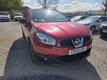 Nissan Qashqai 1.6 360 2WD Euro 5 5dr