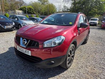 Nissan Qashqai 1.6 360 2WD Euro 5 5dr