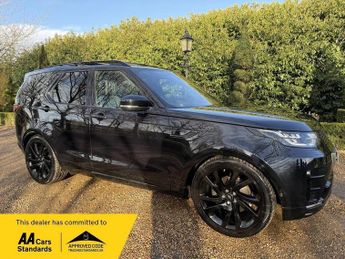 Land Rover Discovery 3.0 SD V6 HSE Luxury Auto 4WD Euro 6 (s/s) 5dr