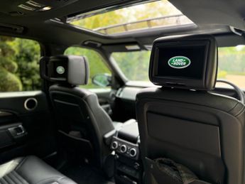 Land Rover Discovery 3.0 SD V6 HSE Luxury Auto 4WD Euro 6 (s/s) 5dr