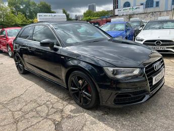 Audi A3 1.6 TDI S line Euro 6 (s/s) 3dr