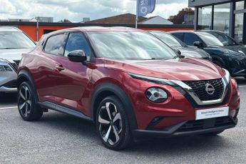Nissan Juke 1.0 DiG-T 114 BHP Tekna 5dr