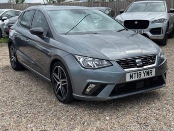 SEAT Ibiza 1.0 TSI FR DSG Euro 6 (s/s) 5dr